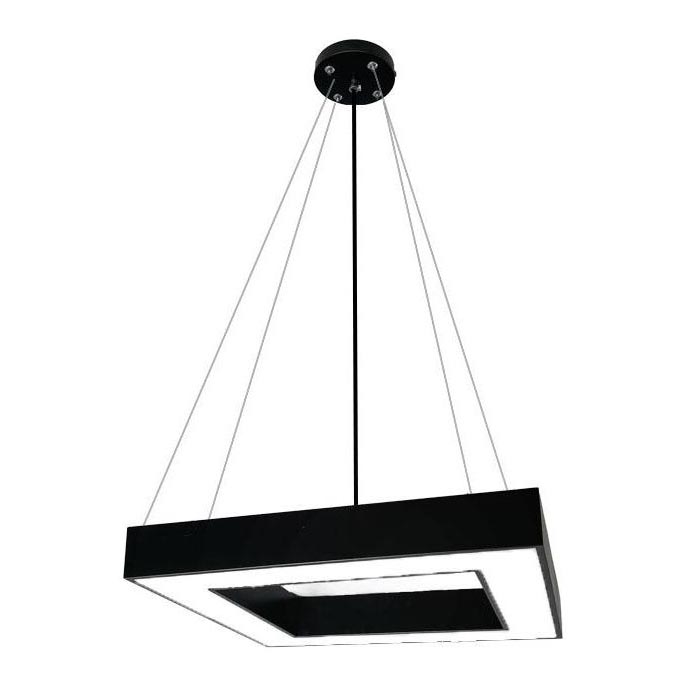 Lampadario LED a sospensione con filo LED/40W/230V 4000K 60x60 cm