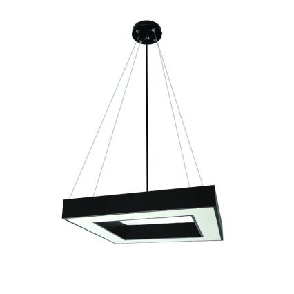 Lampadario LED a sospensione con filo LED/40W/230V 4000K 60x60 cm