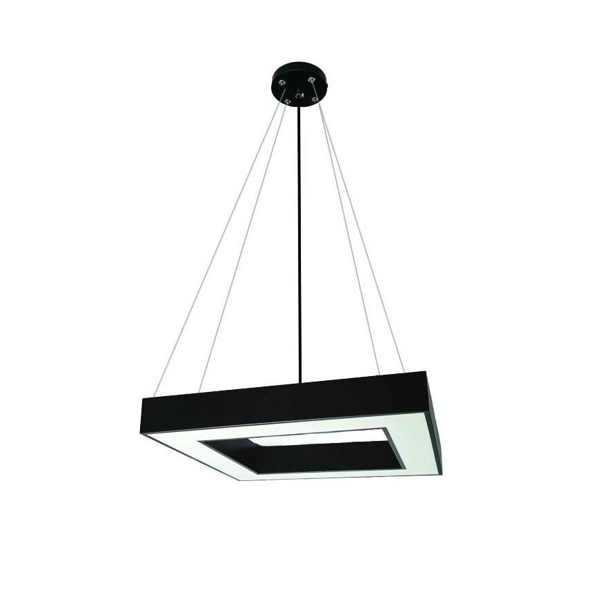 Lampadario LED a sospensione con filo LED/40W/230V 4000K 60x60 cm