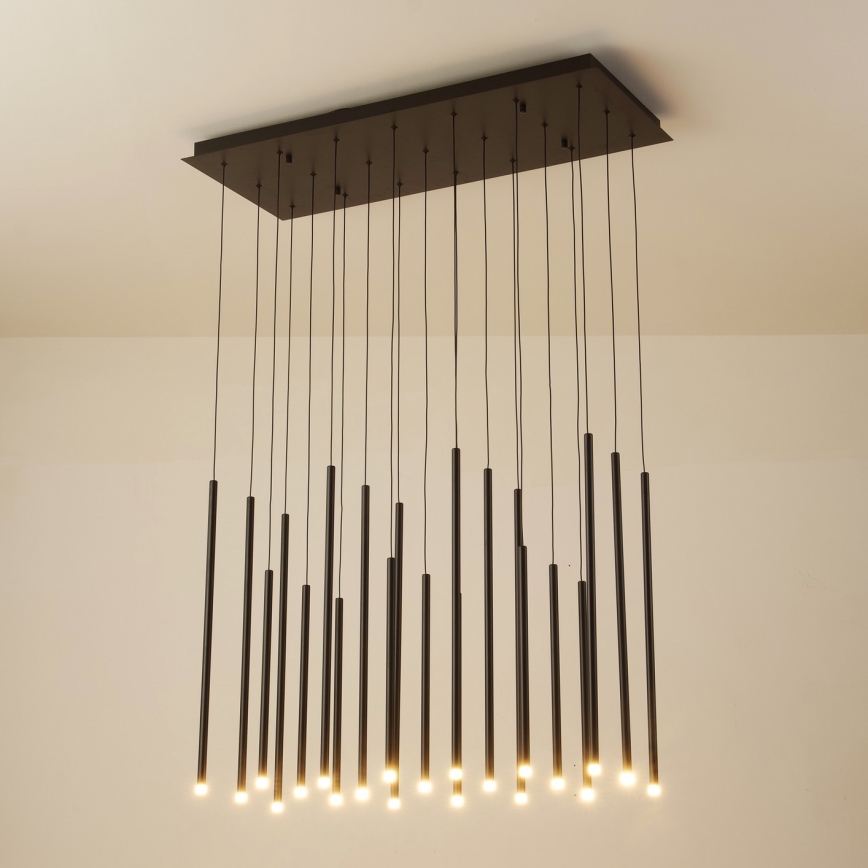 Lampadario LED a sospensione con filo LED/47W/230V 3000K