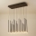Lampadario LED a sospensione con filo LED/47W/230V 3000K