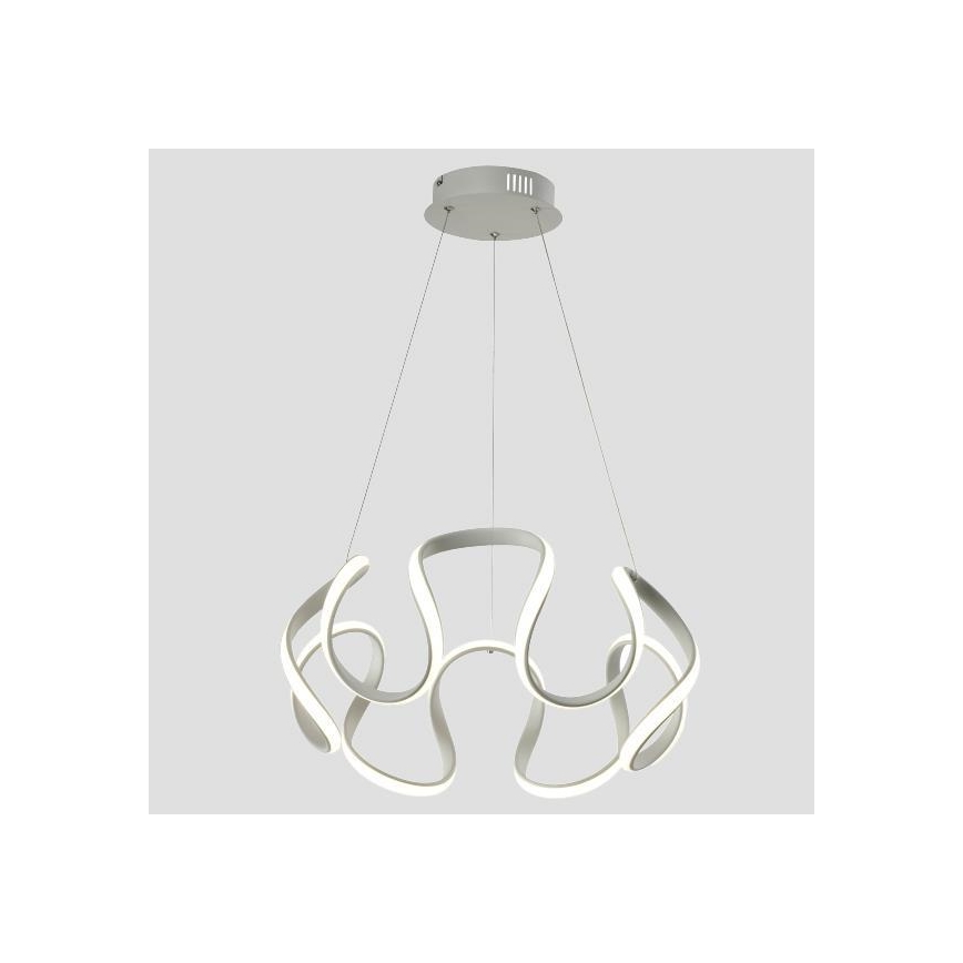 Lampadario LED a sospensione con filo LED/60W/230V 3000K bianco