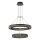 Lampadario LED a sospensione con filo LED/62W/230V 3000K 62x120 cm