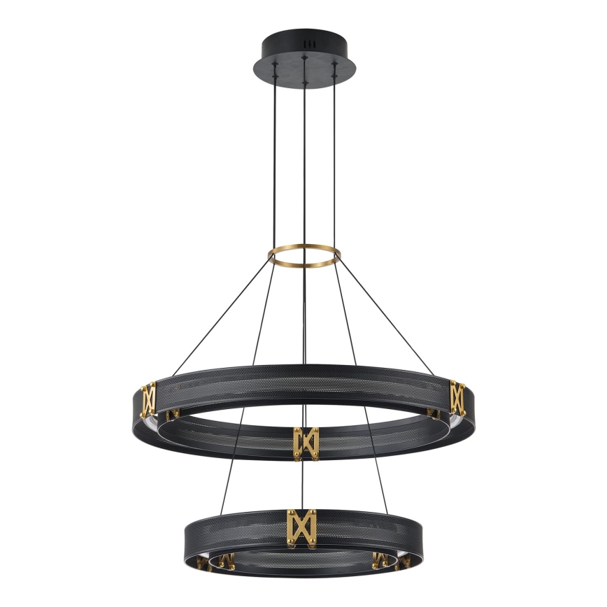 Lampadario LED a sospensione con filo LED/62W/230V 3000K 62x120 cm