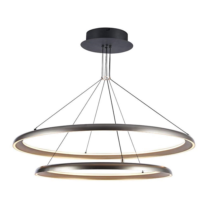 Lampadario LED a sospensione con filo LED/65W/230V 3000K