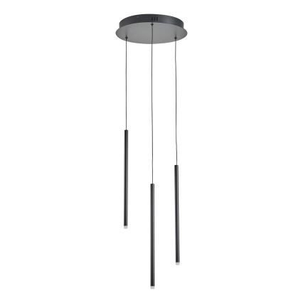Lampadario LED a sospensione con filo LED/6W/230V 3000K diametro 30 cm