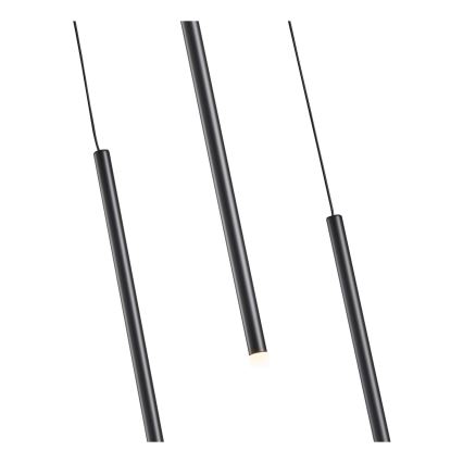 Lampadario LED a sospensione con filo LED/6W/230V 3000K diametro 30 cm