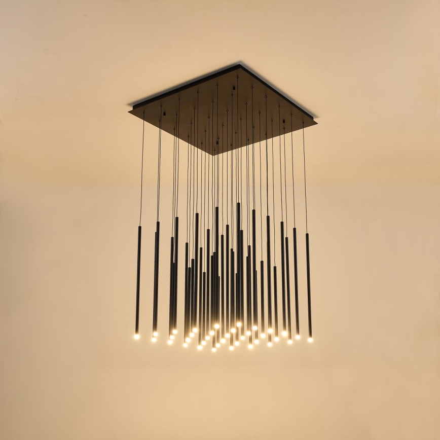 Lampadario LED a sospensione con filo LED/72W/230V 3000K