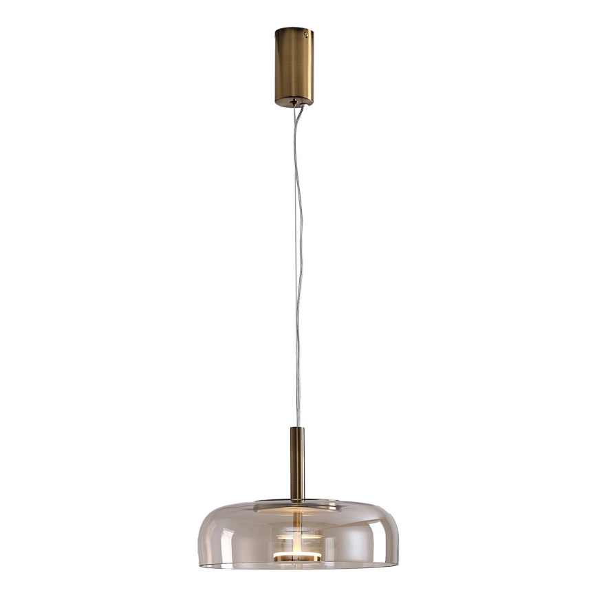 Lampadario LED a sospensione con filo LED/8W/230V 3000K diametro 30 cm
