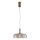 Lampadario LED a sospensione con filo LED/8W/230V 3000K diametro 30 cm