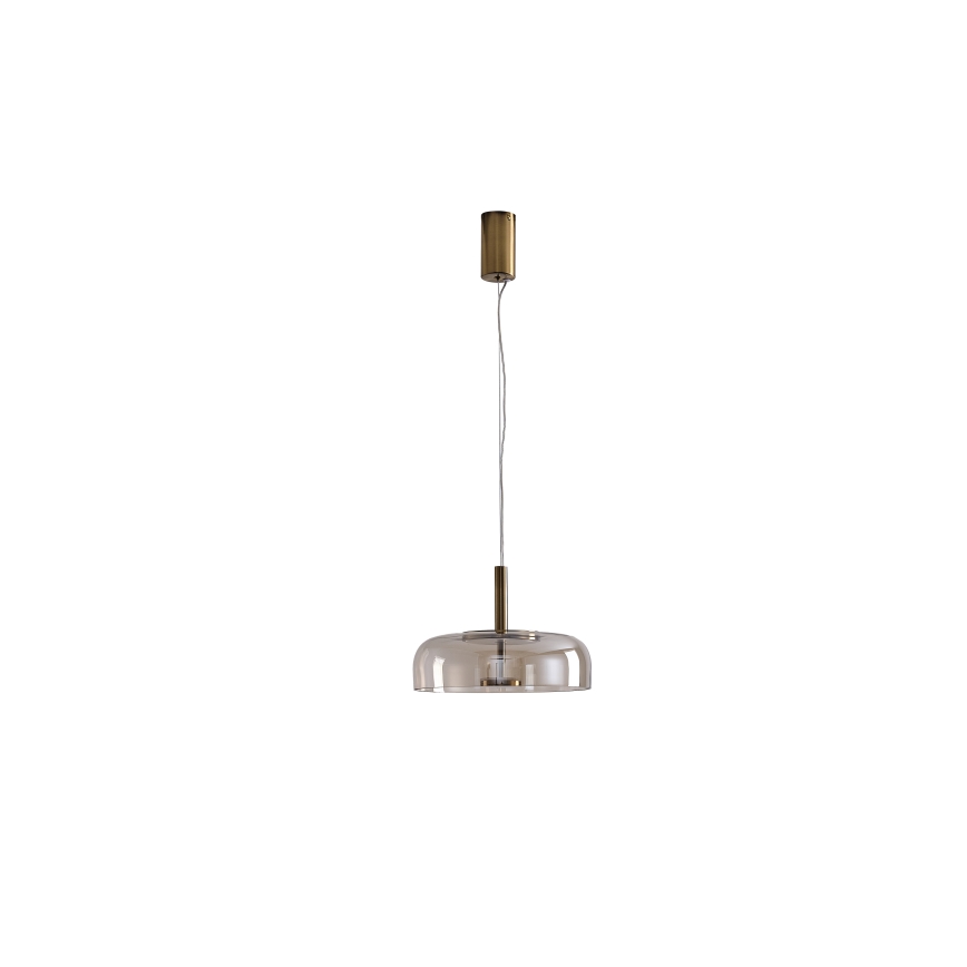 Lampadario LED a sospensione con filo LED/8W/230V 3000K diametro 30 cm