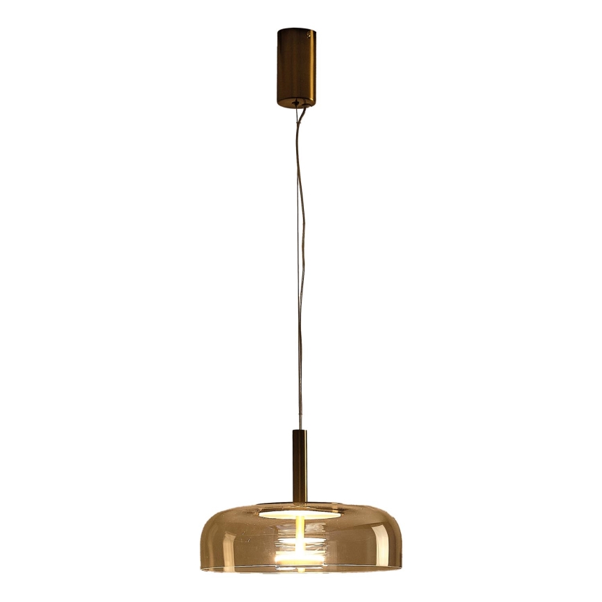 Lampadario LED a sospensione con filo LED/8W/230V 3000K diametro 30 cm