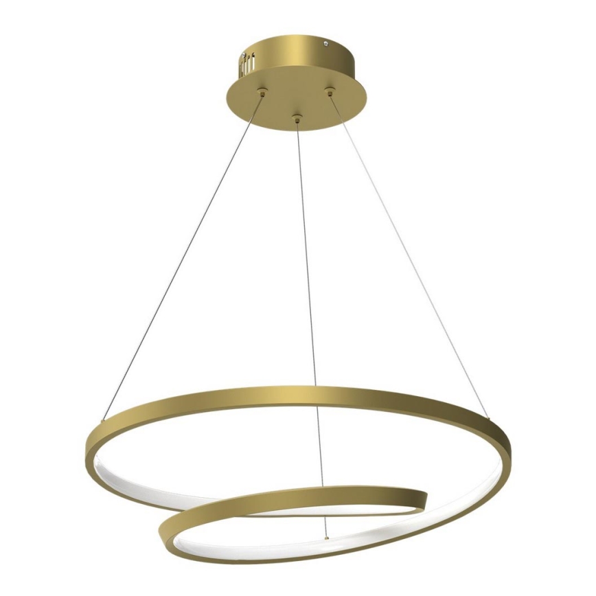 Lampadario LED a sospensione con filo LUCERO LED/48W/230V oro
