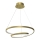 Lampadario LED a sospensione con filo LUCERO LED/48W/230V oro