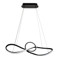 Lampadario LED a sospensione con filo MARCO LED/42W/230V nero