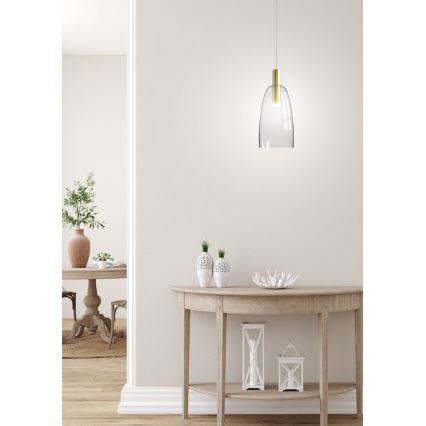 Lampadario LED a sospensione con filo MODENA LED/5W/230V