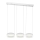 Lampadario LED a sospensione con filo RING 3xLED/12W/230V