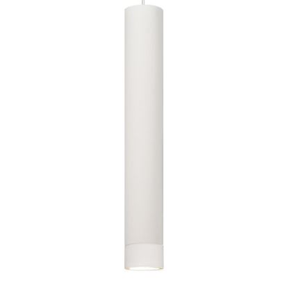Lampadario LED a sospensione con filo TUBA 1xGU10/4,8W/230V bianco