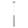 Lampadario LED a sospensione con filo TUBA 1xGU10/4,8W/230V grigio