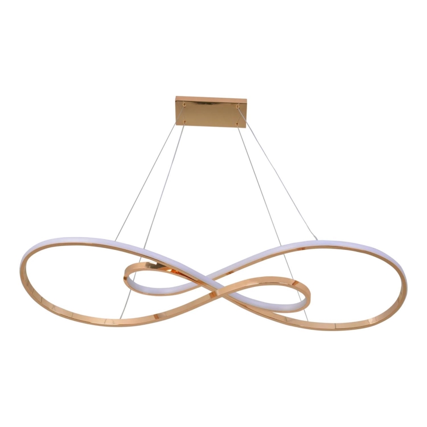 Lampadario LED a sospensione con filo ZUMBA LED/50W/230V oro