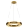 Lampadario LED a sospensione su cavo JESI LED/35W/230V 3000K Ø 60 cm, bronzo