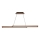 Lampadario LED a sospensione su cavo SENTO LED/19W/230V in legno