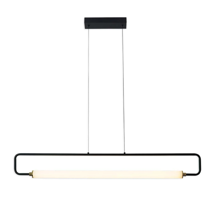 Lampadario LED con cavo FELICJA LED/30W/230V 4000K nero
