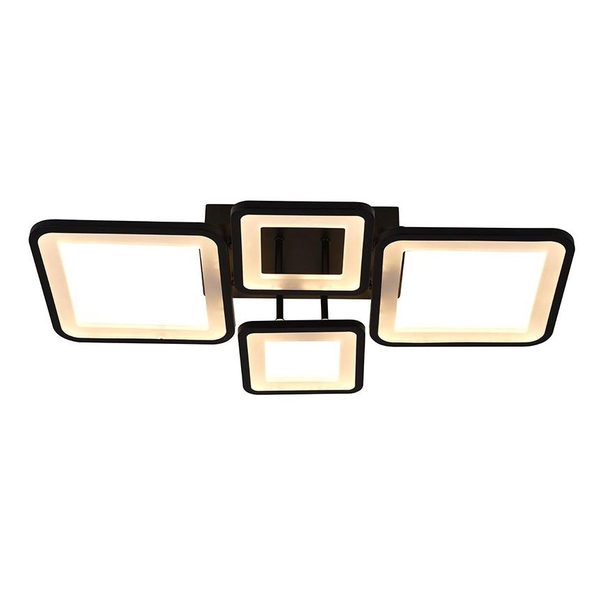 Lampadario LED dimmerabile a plafone LED/70W/230V 3000-6500K con telecomando