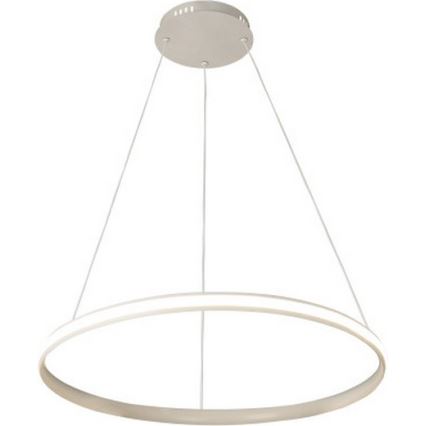 Lampadario dimmerabile a cavo LED 55W/230V 3000-6500K Ø 60 cm + telecomando