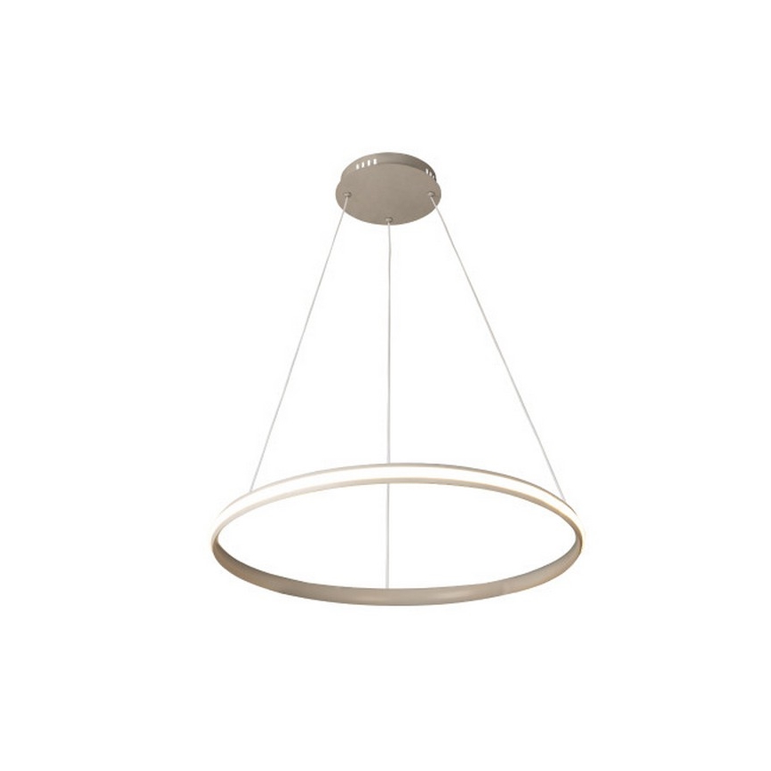 Lampadario dimmerabile a cavo LED 55W/230V 3000-6500K Ø 60 cm + telecomando