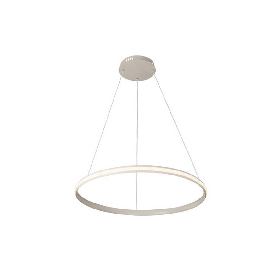 Lampadario dimmerabile a cavo LED 55W/230V 3000-6500K Ø 60 cm + telecomando