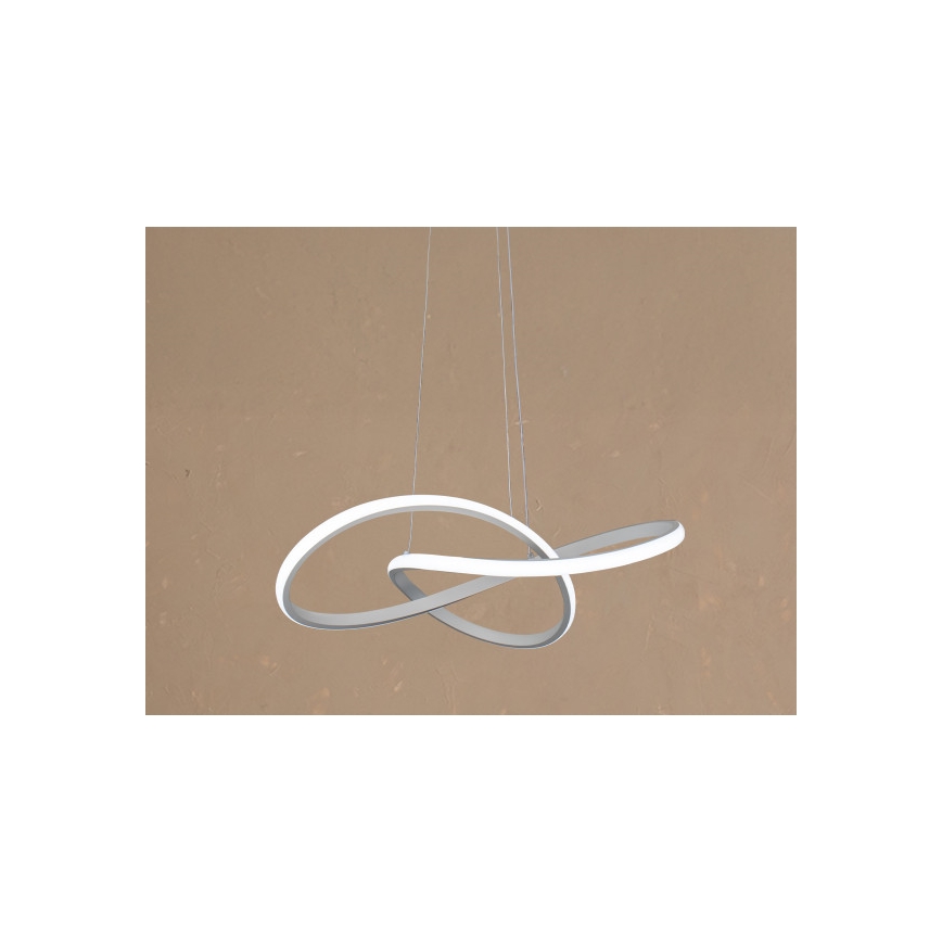 Lampadario LED dimmerabile a cavo LED/65W/230V 3000-6500K Ø 49 cm + telecomando