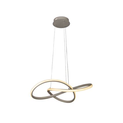 Lampadario LED dimmerabile a cavo LED/65W/230V 3000-6500K Ø 49 cm + telecomando