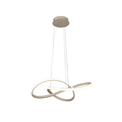 Lampadario LED dimmerabile a cavo LED/65W/230V 3000-6500K Ø 49 cm + telecomando