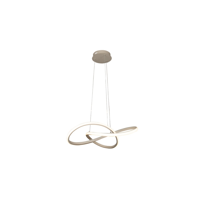 Lampadario LED dimmerabile a cavo LED/65W/230V 3000-6500K Ø 49 cm + telecomando