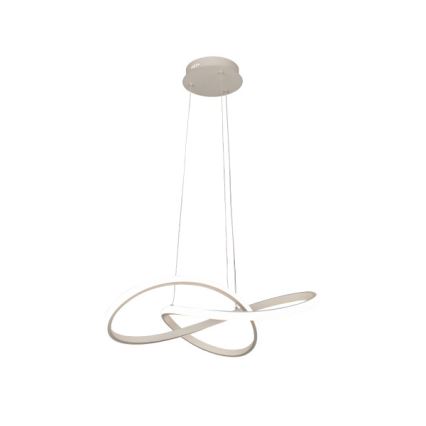 Lampadario LED dimmerabile a cavo LED/65W/230V 3000-6500K Ø 49 cm + telecomando