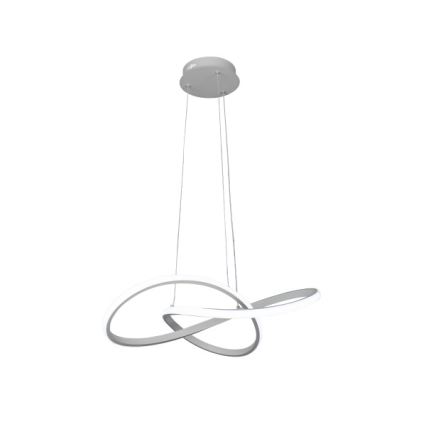 Lampadario LED dimmerabile a cavo LED/65W/230V 3000-6500K Ø 49 cm + telecomando