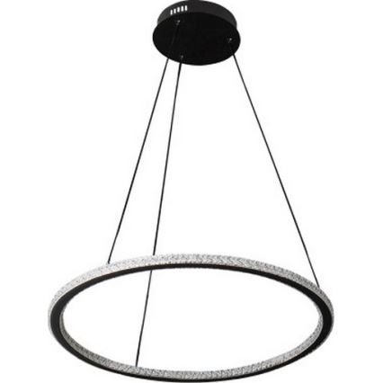 Lampadario LED dimmerabile a sospensione su cavo LED/90W/230V 3000-6500K Ø 60 cm + telecomando