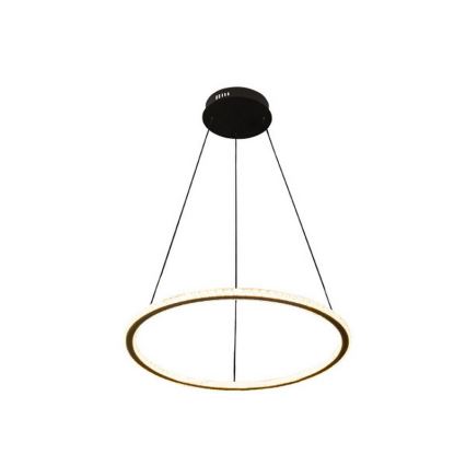 Lampadario LED dimmerabile a sospensione su cavo LED/90W/230V 3000-6500K Ø 60 cm + telecomando