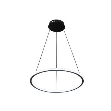 Lampadario LED dimmerabile a sospensione su cavo LED/90W/230V 3000-6500K Ø 60 cm + telecomando