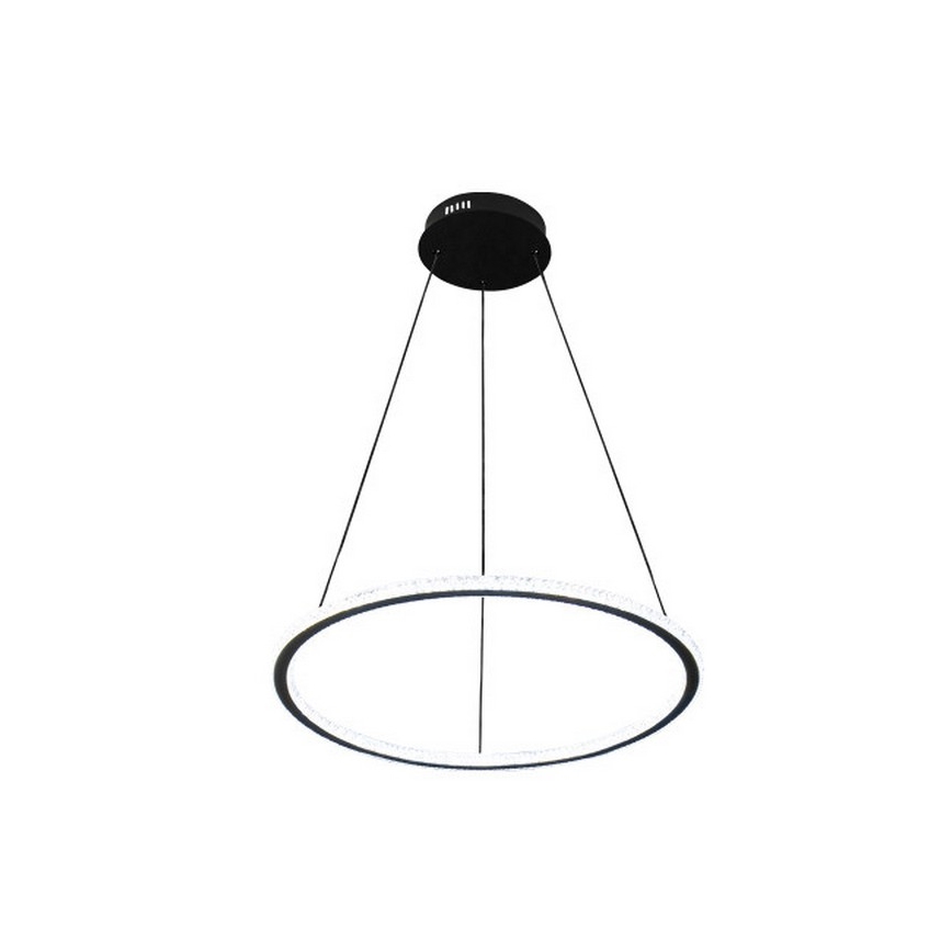 Lampadario LED dimmerabile a sospensione su cavo LED/90W/230V 3000-6500K Ø 60 cm + telecomando