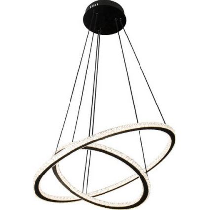 Lampadario LED dimmerabile a sospensione con cavo LED/150W/230V 3000-6500K + telecomando
