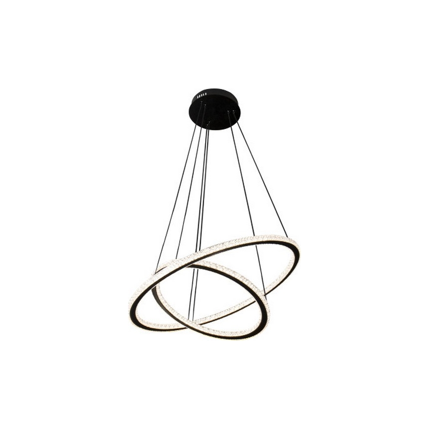 Lampadario LED dimmerabile a sospensione con cavo LED/150W/230V 3000-6500K + telecomando