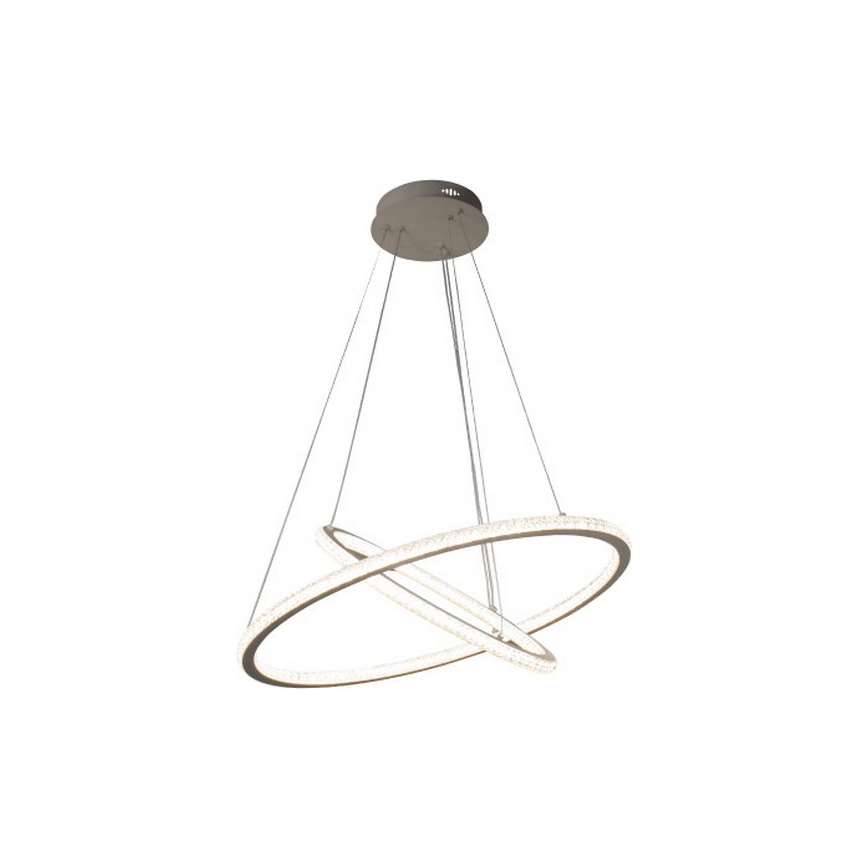 Lampadario LED dimmerabile a sospensione con cavo LED/150W/230V 3000-6500K + telecomando