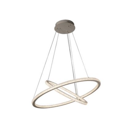 Lampadario LED dimmerabile a sospensione con cavo LED/150W/230V 3000-6500K + telecomando