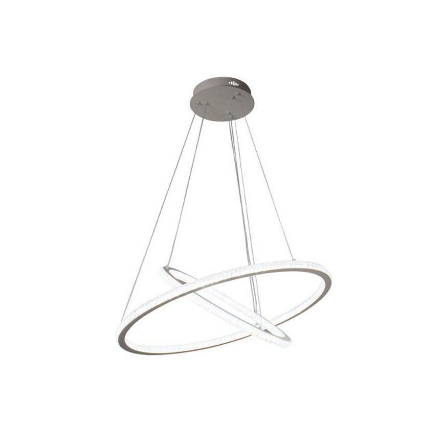 Lampadario LED dimmerabile a sospensione con cavo LED/150W/230V 3000-6500K + telecomando