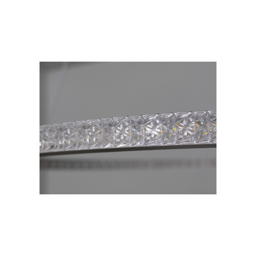 Lampadario LED dimmerabile a sospensione con cavo LED/150W/230V 3000-6500K + telecomando