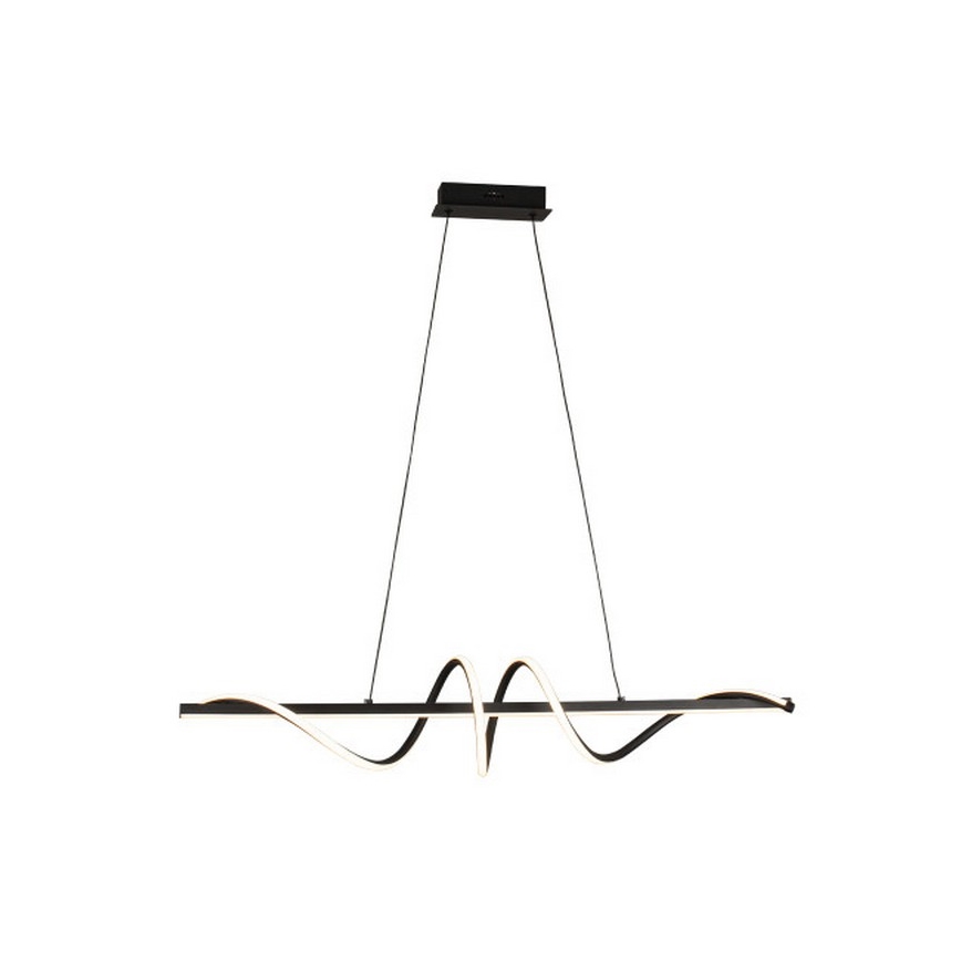 Lampadario LED dimmerabile a sospensione con cavo LED/50W/230V 3000-6500K 100 cm + telecomando