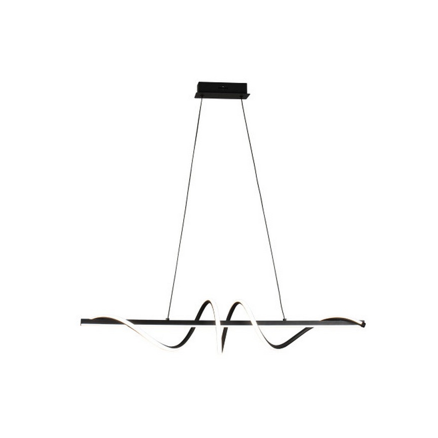 Lampadario LED dimmerabile a sospensione con cavo LED/50W/230V 3000-6500K 100 cm + telecomando
