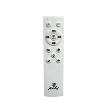 Lampadario LED dimmerabile a sospensione con cavo LED/50W/230V 3000-6500K 100 cm + telecomando
